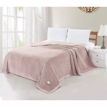 Покрывало «Стелла», размер 160х220 см, цвет розовый