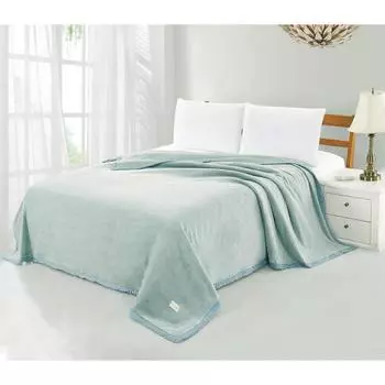 Покрывало «Стелла», размер 160х220 см, цвет зелёный