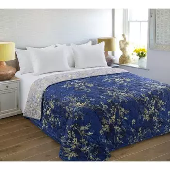 Покрывало стёганое «Астерия», размер 210х220 см