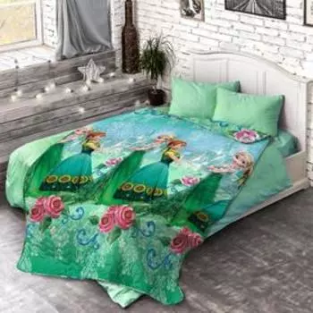 Покрывало стёганое, детское «Холодное сердце», размер 145х200 см