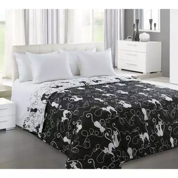 Покрывало стёганое «Котофей», размер 210х260 см