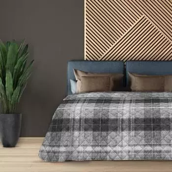 Покрывало стёганое Mohair, размер 210х220 см