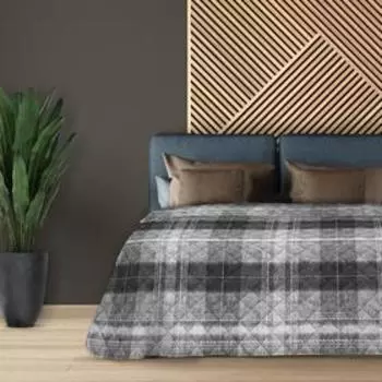 Покрывало стёганое Mohair, размер 210х240 см