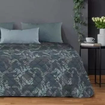 Покрывало стёганое Secret garden, размер 210х220 см