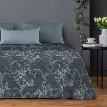 Покрывало стёганое Secret garden, размер 210х240 см