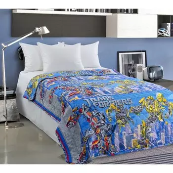 Покрывало стёганое «Трансформеры», размер 110x140 см