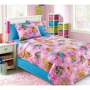 Покрывало стёганое «Волшебницы», размер 140x210 см