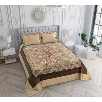 Покрывало стёганое «Восточное солнце», размер 220x240 см