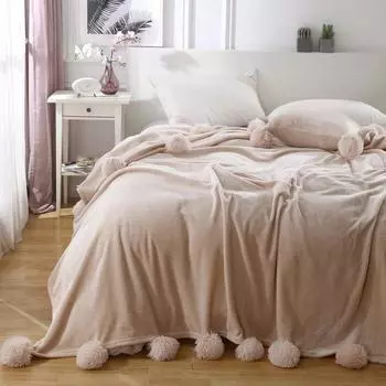 Покрывало Super Ball, размер 220х240 см, цвет бежевый