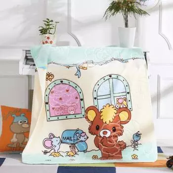 Покрывало «Тедди Мэйл», размер 100х140 см