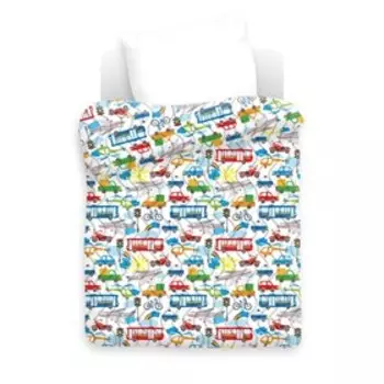 Покрывало «Транспорт», размер 90x140 см