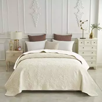 Покрывало «Вивальди», размер 160х220 см, цвет молоко