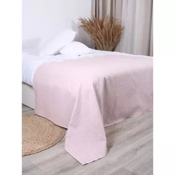 Покрывало вафельное Nature powder, размер 150x200 см