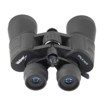 Полевой бинокль Veber БПЦ ZOOM, 8-24 50, цвет чёрный
