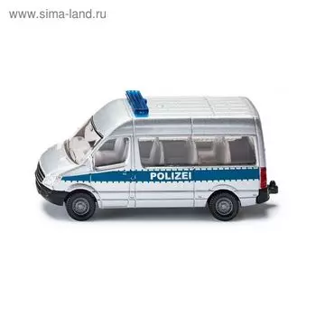 Полиция фургон