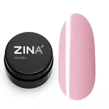 Полигель Zina Pink, 15 мл