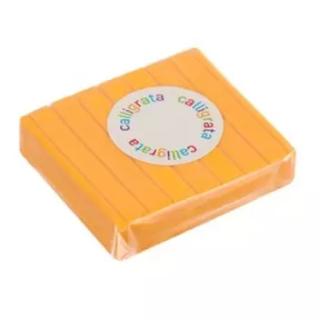 Полимерная глина Calligrata, 50 г, цвет манго