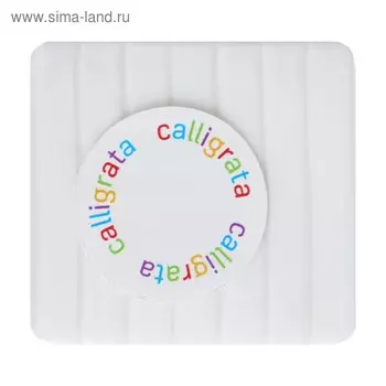 Полимерная глина Calligrata 50 г, светло-серая