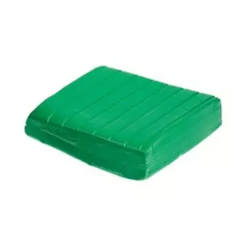 Полимерная глина Calligrata, 50 г, зелёная