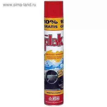 Полироль панели Plak Гранат, глянцевая, 750 мл, аэрозоль