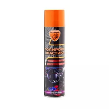 Полироль пластика ELTRANS «Лесные ягоды» аэрозоль, 400 мл