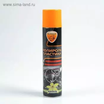Полироль пластика Элтранс, Ваниль, 400 мл, аэрозоль EL-0802.27