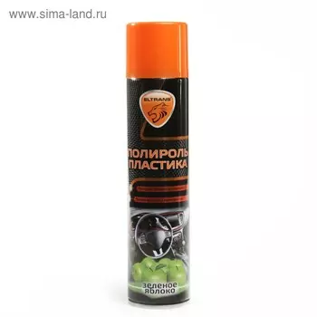 Полироль пластика "Зеленое яблоко" Элтранс, аэрозоль, 400 мл EL-0802.16