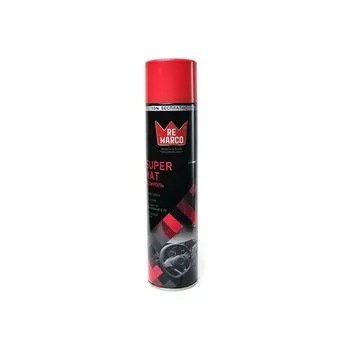 Полироль салона RE MARCO Super Mat, 400 мл, аэрозоль, вишня