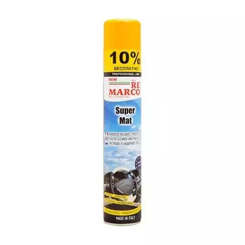 Полироль салона RE MARCO Super Mat, 750 мл, аэрозоль, Tutti Frutti