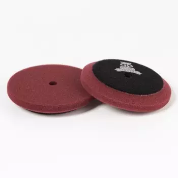 Полировальный круг Leraton TDAM100, тонкий, средней жесткости, бордовый, 80/100 мм