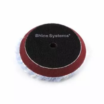 Полировальный круг Shine Systems Hybrid Pad, гибридный, 75 мм