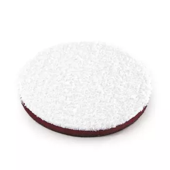 Полировальный круг Shine Systems Microfiber Pad, микрофибра, 155 мм