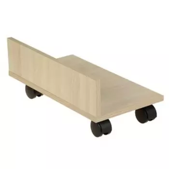 Полка №1, 455х250х190, Ясень Шимо светлый