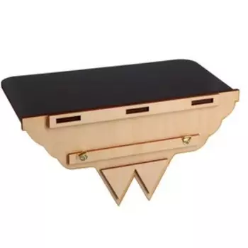 Полка навесная "Wonder Woman" 30х15 см