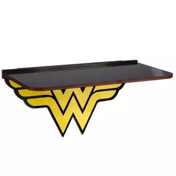 Полка навесная "Wonder Woman" 30х15 см