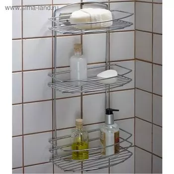 Полка 3-х ярусная