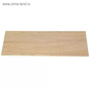 Полка 600х200х16 Дуб сонома