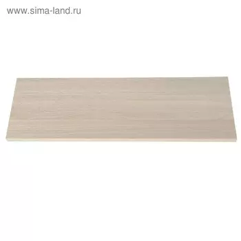 Полка 600х200х16 Ясень шимо светлый