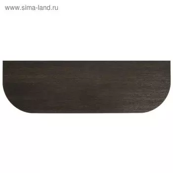 Полка 800*250*16 мм Венге