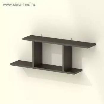 Полка 810х150х272, венге