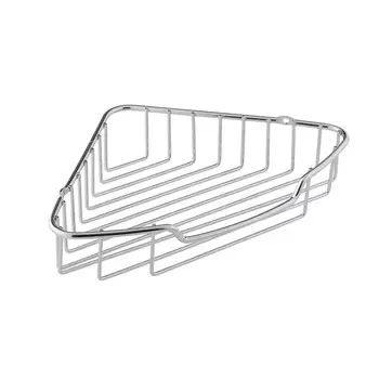 Полка Axentia ESCALA одноярусная, угловая, настенная, 20х20, высота 4,5 см