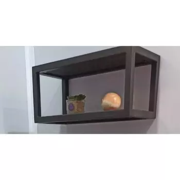 Полка Comforty, универсальная, цвет чёрный