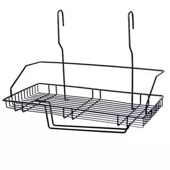 Полка для бумажных полотенец Мультидом «Лофт», навесная, на рейлинг см