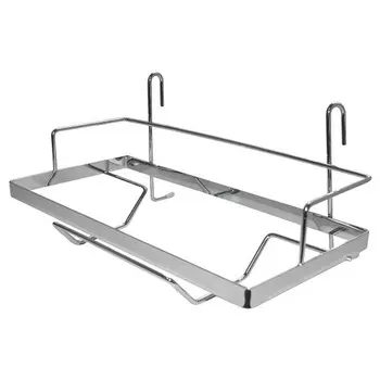 Полка для бумажных полотенец Мультидом, навесная, на рейлинг, размер 27х12х11.5 см