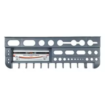 Полка для инструмента Stels 90717, 475 мм, серая, полипропилен