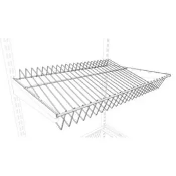 Полка сетчатая под обувь для гардеробной системы, 60,3 х 40,6 см