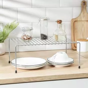 Полка для шкафа, 35,52213 см, хром