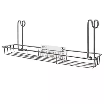 Полка для специй Мультидом, навесная, на рейлинг, размер 35х7.5х12 см