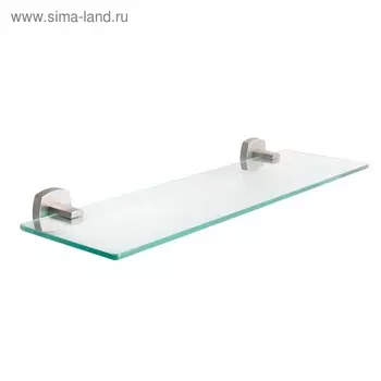 Полка для ванной Istad, стекло, 50 см