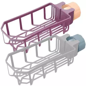 Полка для ванной Мультидом, 25х9х5 см, МИКС